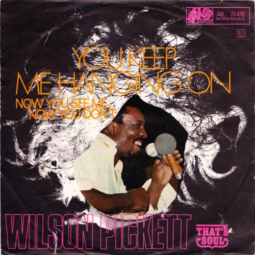 Vinyl / Wilson Pickett - You Keep Me Hanging On