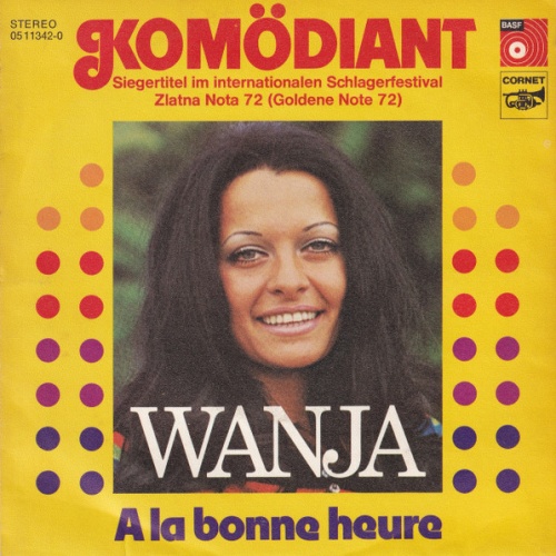 Vinyl / Wanja (4) - Komödiant / A La Bonne Heure