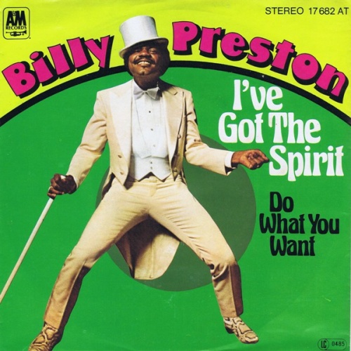 Vinyl / Billy Preston - I've Got The Spirit