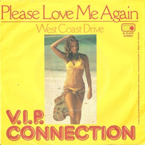 Vinyl / V.I.P. Connection - Please Love Me Again / West Coast Drive