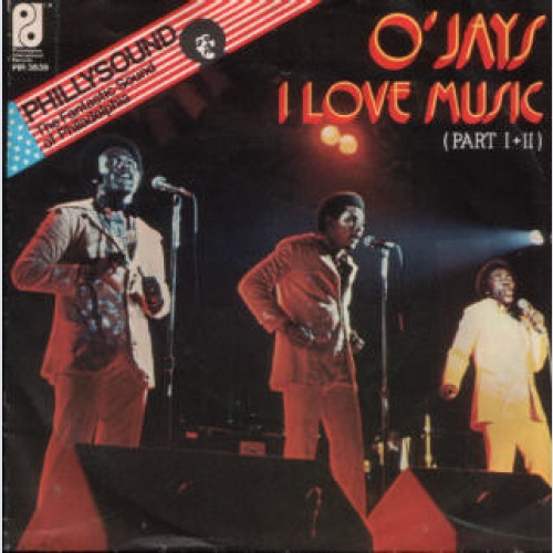 Vinyl / The O'Jays - I Love Music (Part I+II)