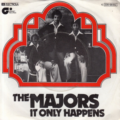 Vinyl / The Majors (2) - It Only Happens