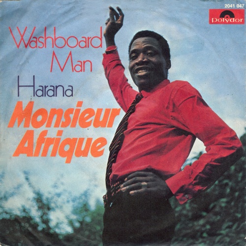 Vinyl / Monsieur Afrique - Washboard Man