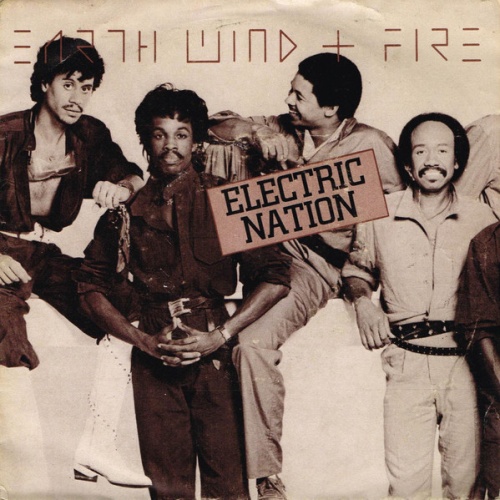 Vinyl / Earth Wind + Fire* - Electric Nation