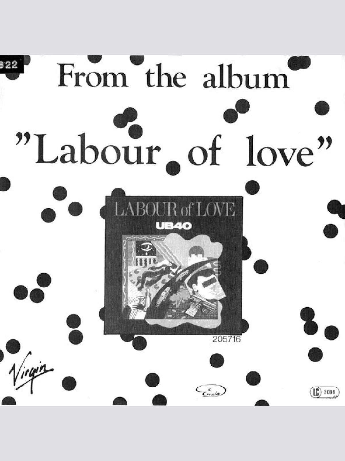 Vinyl / UB 40* - Please Don't Make Me Cry