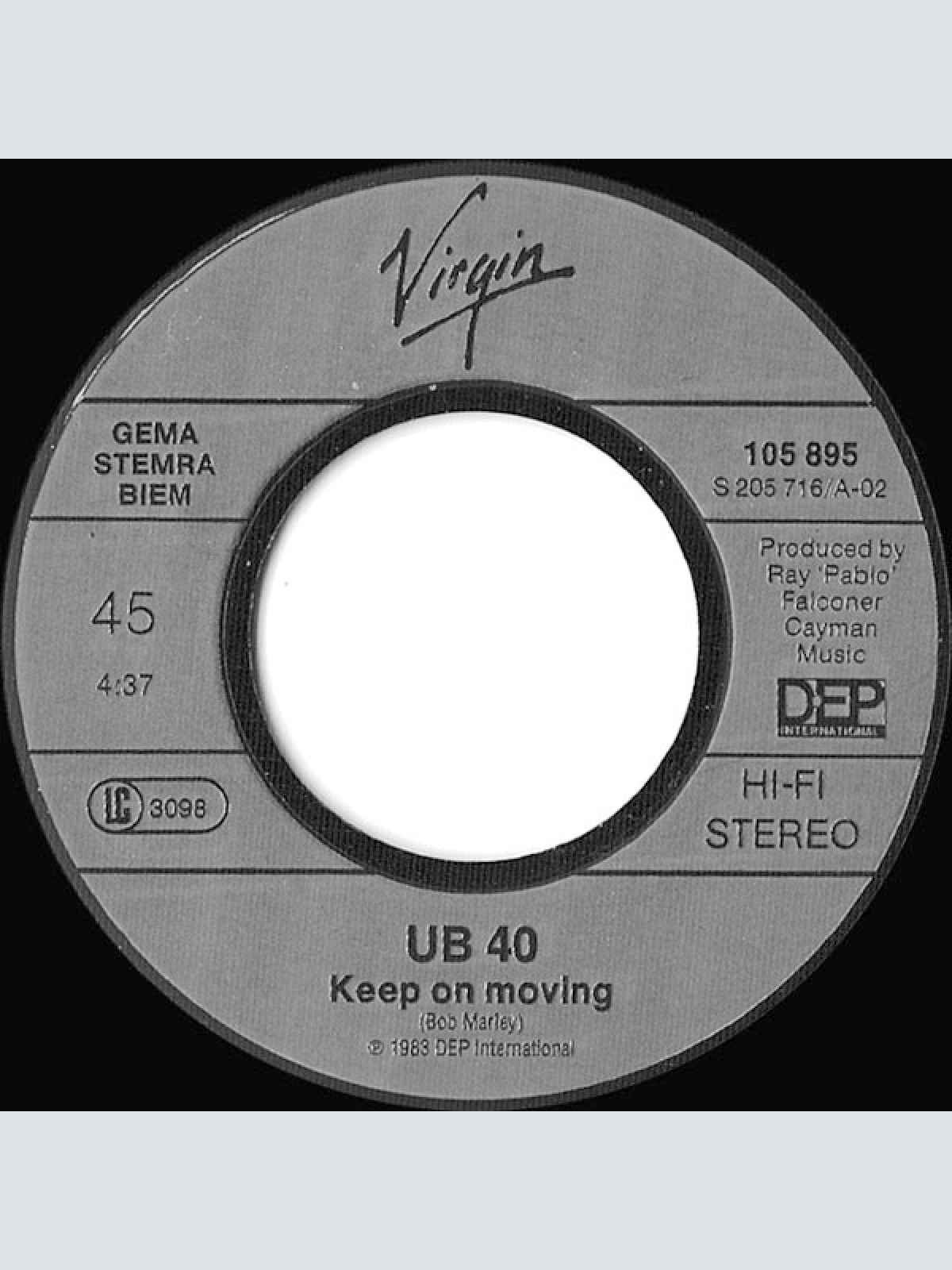 Vinyl / UB 40* - Please Don't Make Me Cry