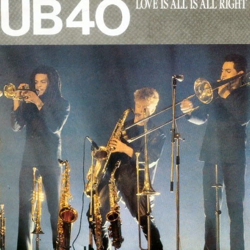 Vinyl / UB40 - Love Is All Is All Right
