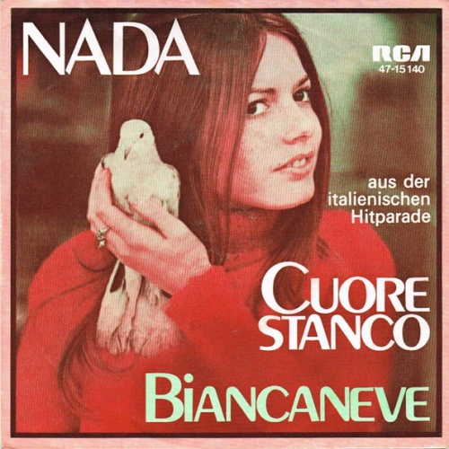 Vinyl / Nada (8) - Biancaneve / Cuore Stanco