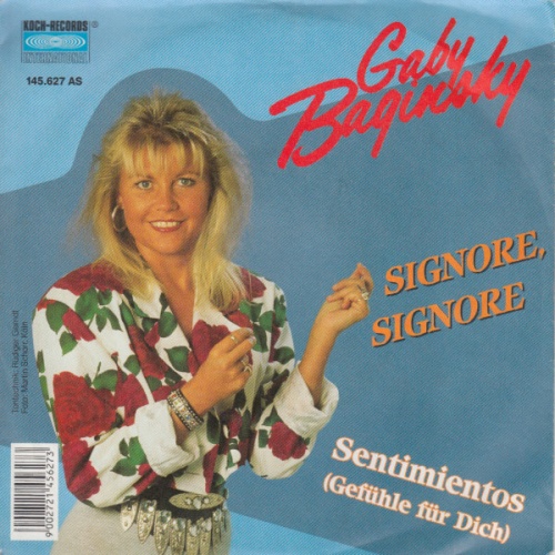 Vinyl / Gaby Baginsky - Signore, Signore