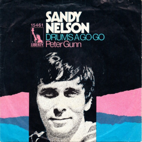Vinyl / Sandy Nelson - Drums A Go-Go / Peter Gunn