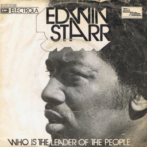 Vinyl / Edwin Starr - Who Is The Leader Of The People