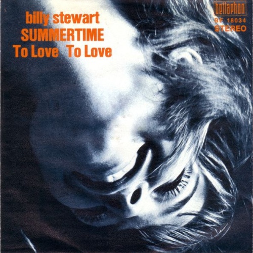 Vinyl / Billy Stewart - Summertime