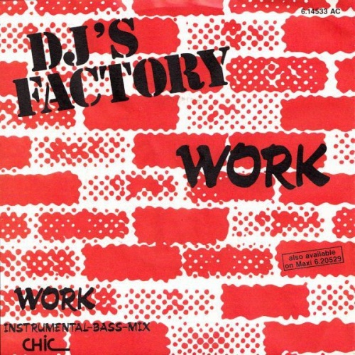 Vinyl / DJ's Factory - Work