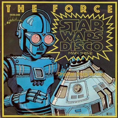Vinyl / The Force (21) - Star Wars Disco (Main Theme)