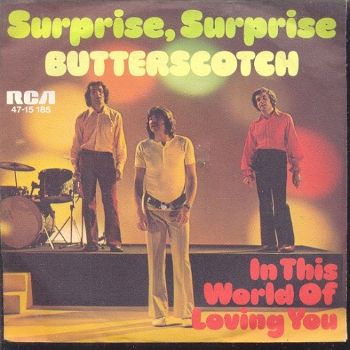 Vinyl / Butterscotch (2) - Surprise, Surprise