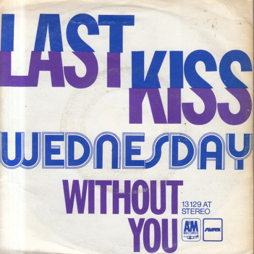 Vinyl / Wednesday (3) - Last Kiss