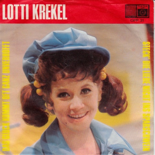 Vinyl / Lotti Krekel - Das Glück Kommt Oft Ganz Unverhofft