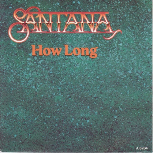 Vinyl / Santana - How Long