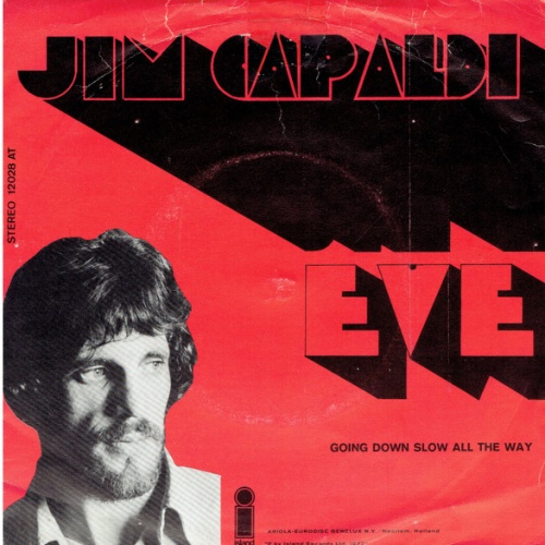 Vinyl / Jim Capaldi - Eve