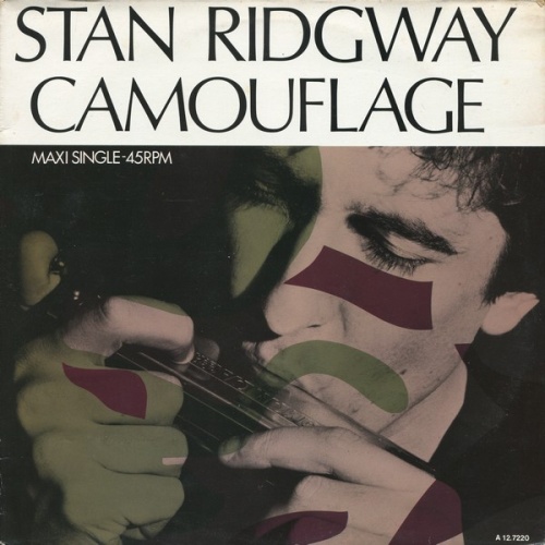 Vinyl / Stan Ridgway - Camouflage