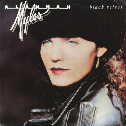 Vinyl / Alannah Myles - Black Velvet