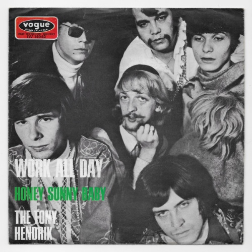 Vinyl / The Tony Hendrik* - Work All Day