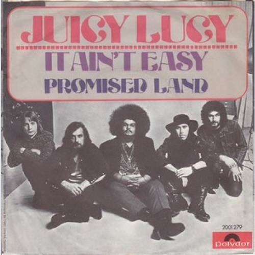 Vinyl / Juicy Lucy - It Ain't Easy
