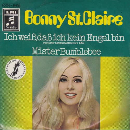 Vinyl / Bonny St. Claire* - Ich Weiß, Daß Ich Kein Engel Bin / Mister Bumblebee
