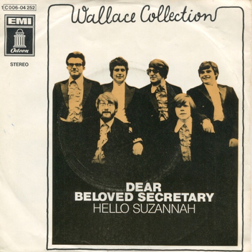 Vinyl / Wallace Collection - Dear Beloved Secretary