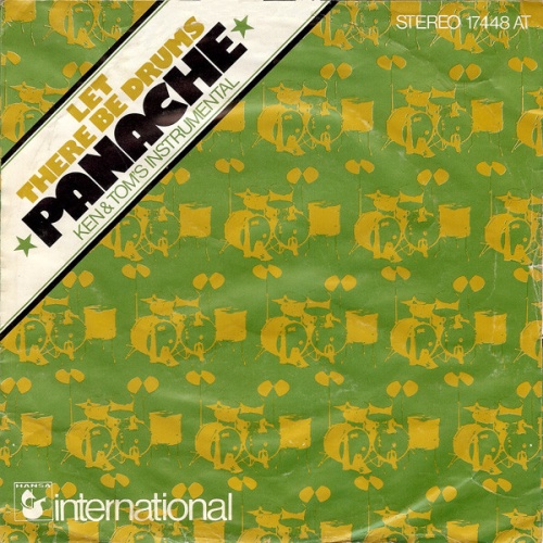 Vinyl / Panache (6) - Let There Be Drums