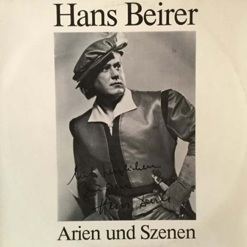 Vinyl / Hans Beirer - Arien und Szenen
