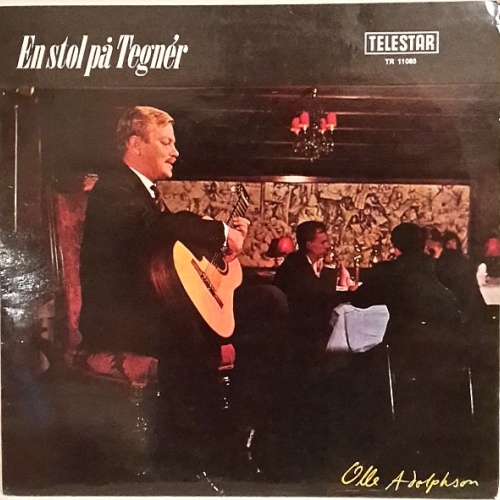 Vinyl / Olle Adolphson - En Stol På Tegnér