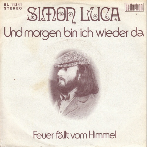 Vinyl / Simon Luca - Und Morgen Bin Ich Wieder Da