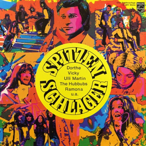Vinyl / Various - Spitzen Schlager