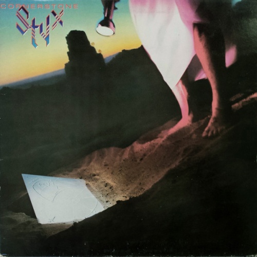 Vinyl / Styx - Cornerstone