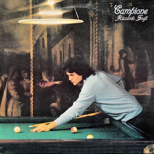Vinyl / Riccardo Fogli - Campione