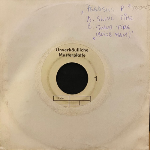 Vinyl / Pegasus Project - Swing Time