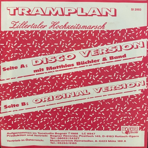 Vinyl / Unknown Artist - Tramplan (Zillertaler Hochzeitsmarsch)
