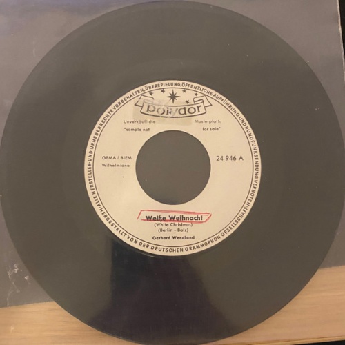 Vinyl / Gerhard Wendland - Weiße Weihnacht (White Christmas)