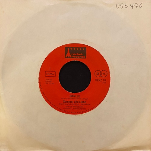 Vinyl / Sibylle (6) - Sommer Und Liebe
