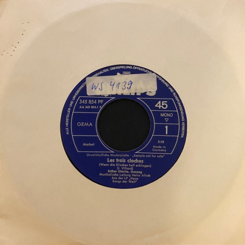 Vinyl / Esther Ofarim / Esther Und Abi Ofarim* - Les Trois Cloches / Drunten Im Tale