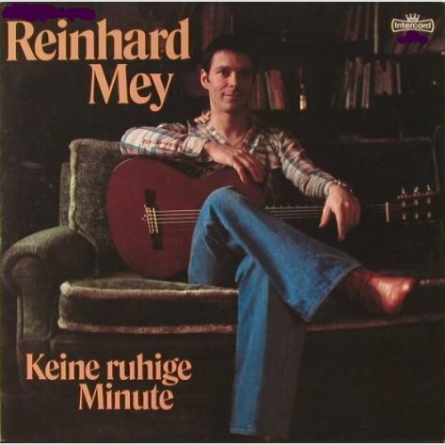 Vinyl / Reinhard Mey - Keine Ruhige Minute