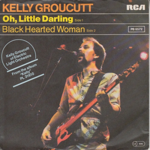Vinyl / Kelly Groucutt - Oh, Little Darling