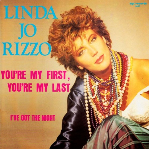 Vinyl / Linda Jo Rizzo - You're My First, You're My Last