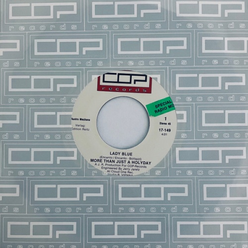 Vinyl / More Than Just A Holyday* - Lady Blue
