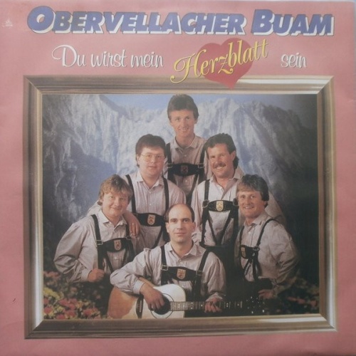 Vinyl / Obervellacher Buam - Du Wirst Mein Herzblatt Sein