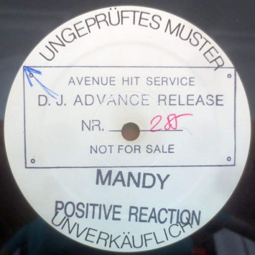 Vinyl / Mandy* - Positive Reaction