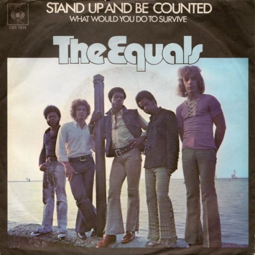Vinyl / The Equals - Stand Up And Be Counted / What Would You Do To Survive