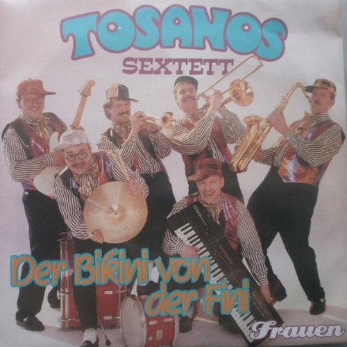 Vinyl / Tosanos Sextett - Der Bikini Von Der Fini