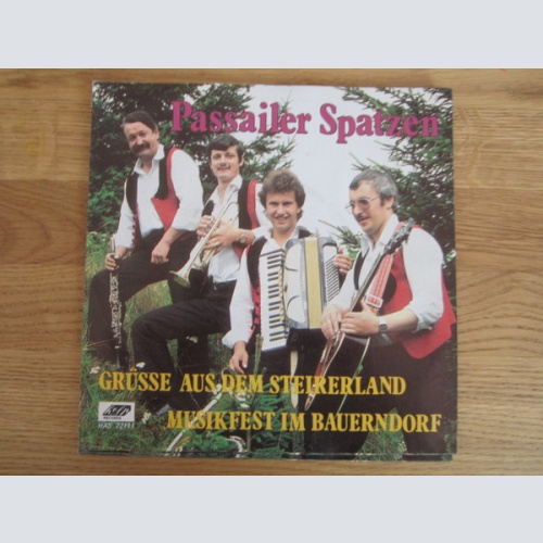 Vinyl / Passailer Spatzen - Grüsse Aus Dem Steirerland